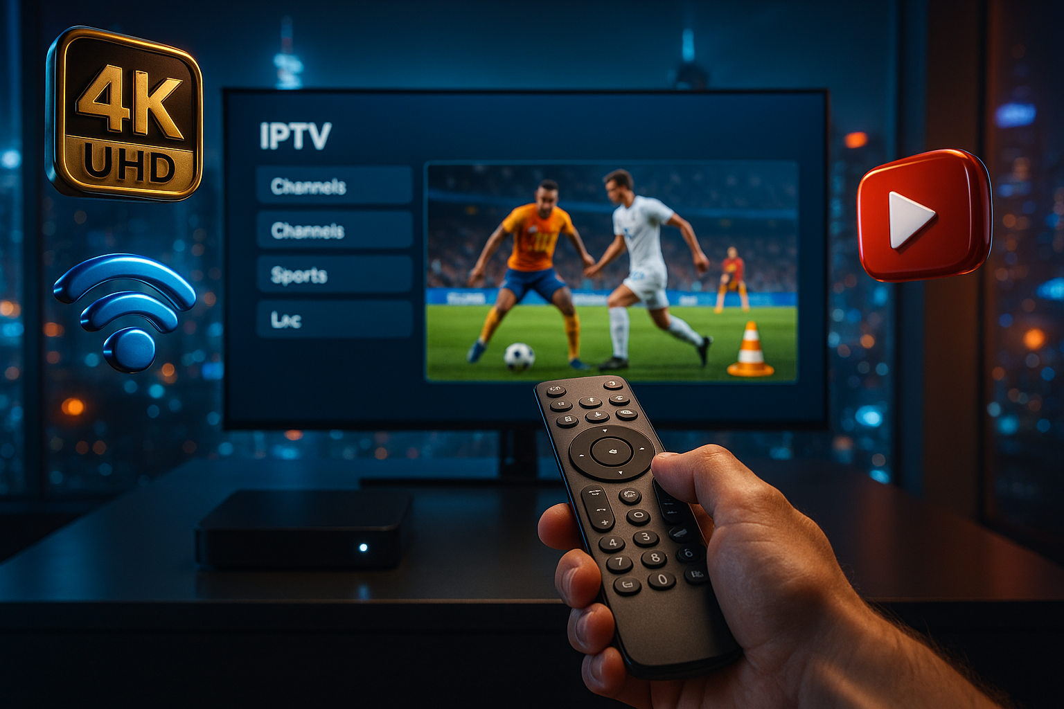 IPTV som buffrar i Sverige: 7 lösningar (2026)